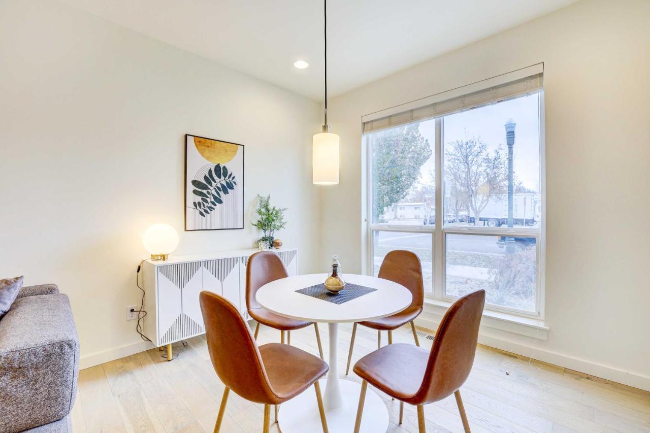 Beautiful Townhome - Steps To Downtown Boise! المظهر الخارجي الصورة