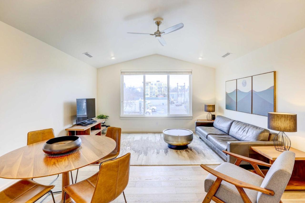 Beautiful Townhome - Steps To Downtown Boise! المظهر الخارجي الصورة