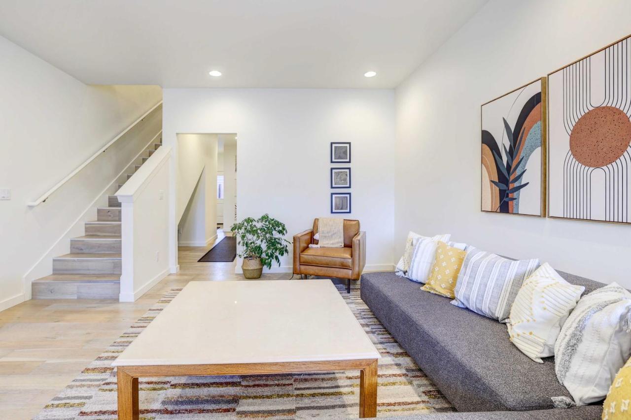 Beautiful Townhome - Steps To Downtown Boise! المظهر الخارجي الصورة