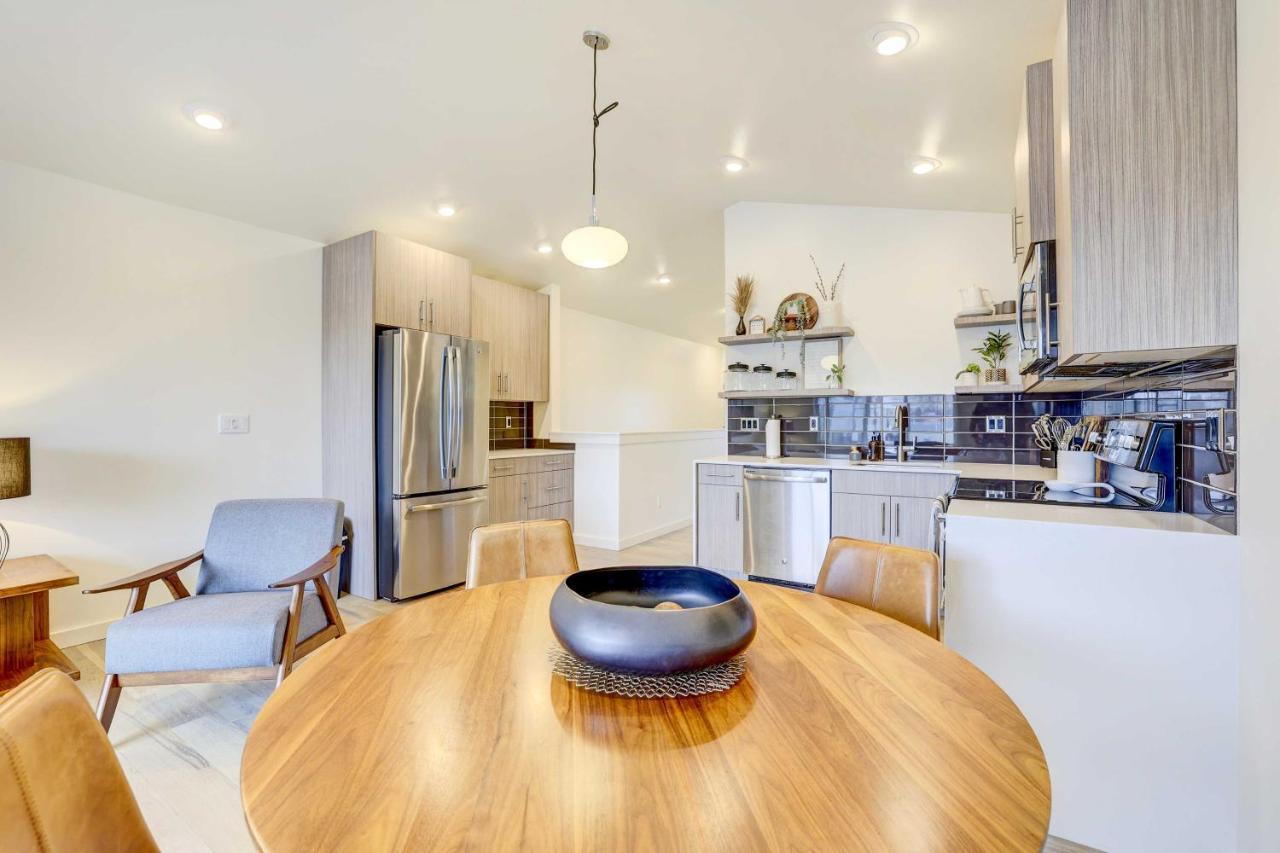 Beautiful Townhome - Steps To Downtown Boise! المظهر الخارجي الصورة