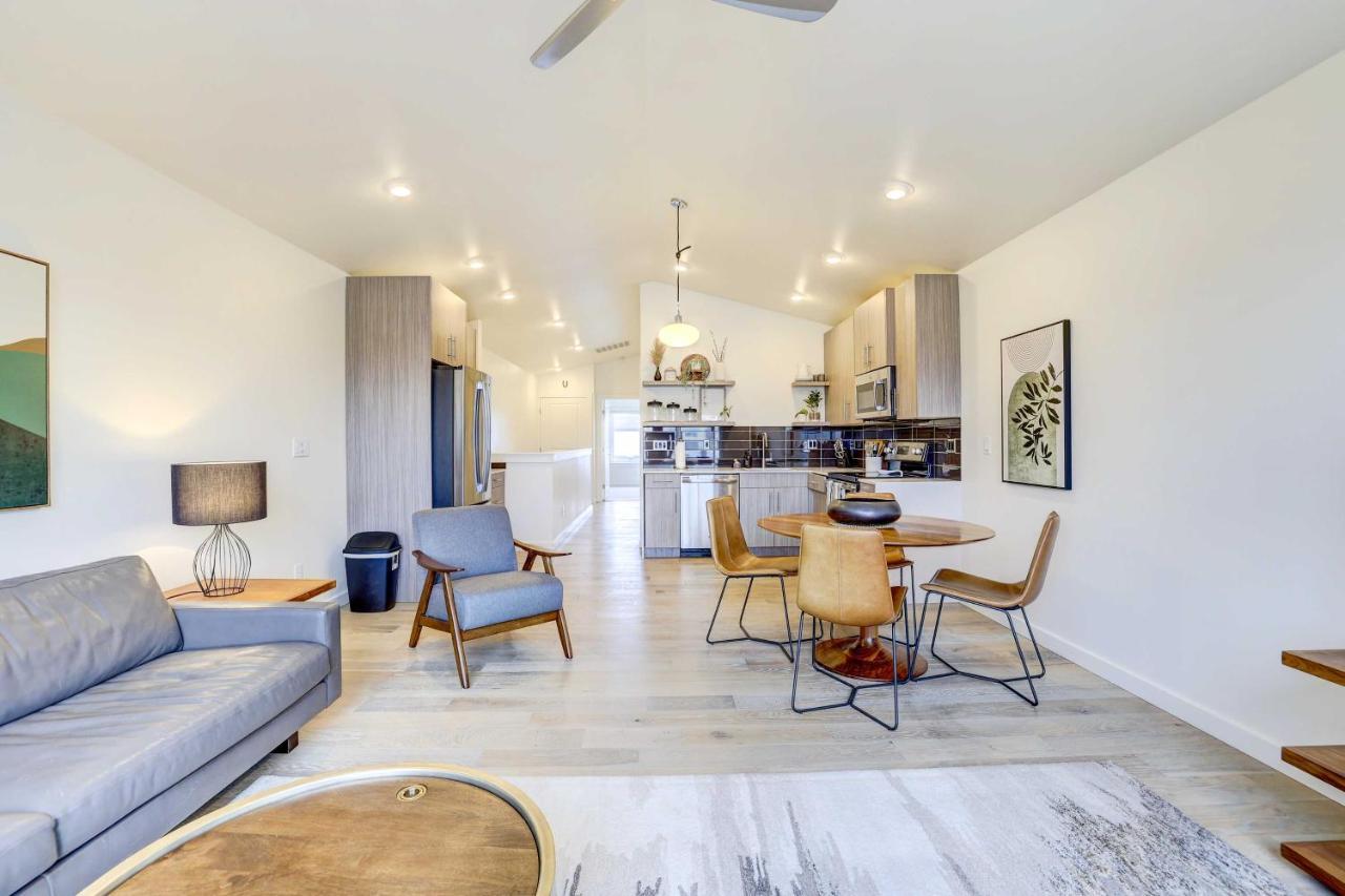 Beautiful Townhome - Steps To Downtown Boise! المظهر الخارجي الصورة