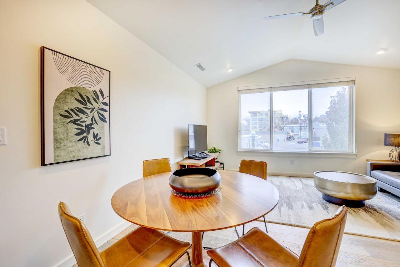 Beautiful Townhome - Steps To Downtown Boise! المظهر الخارجي الصورة